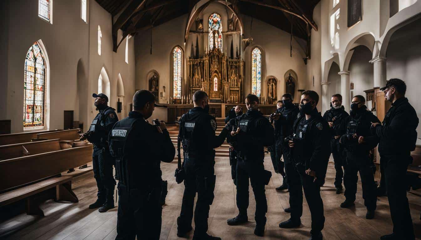 Understanding What are the Duties of a Church Security Team