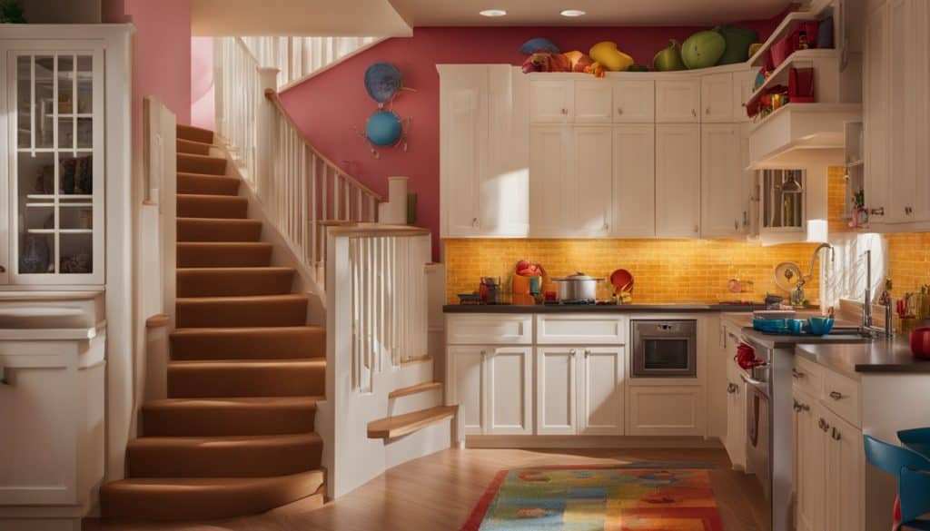 Child safety measures at home