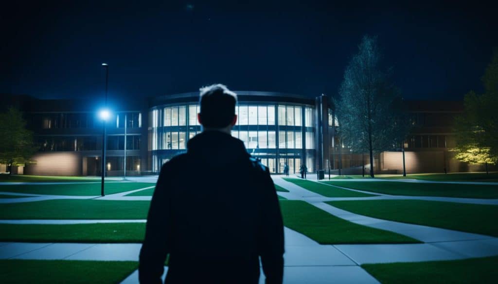 Campus security measures