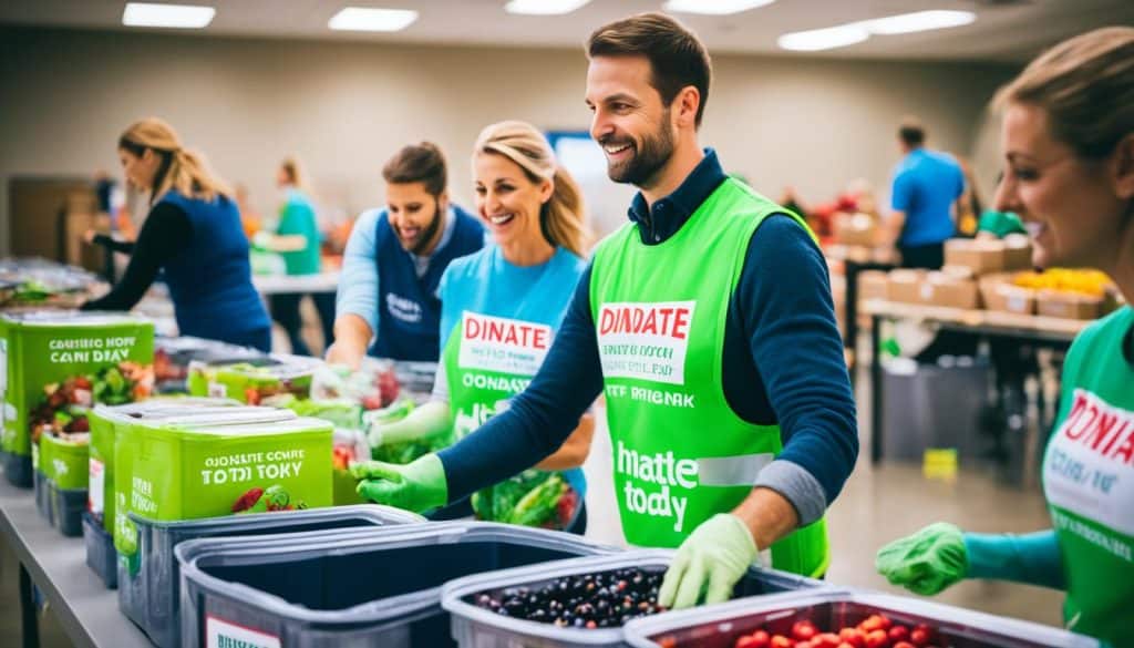 Charitable volunteer activities