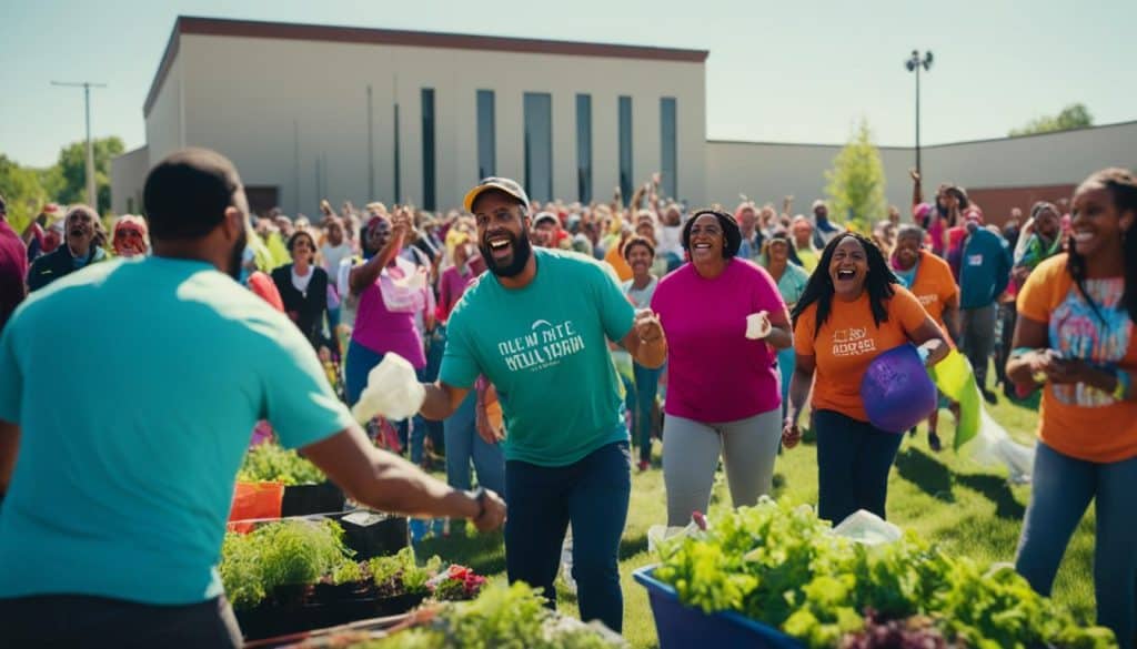 Church Community Involvement