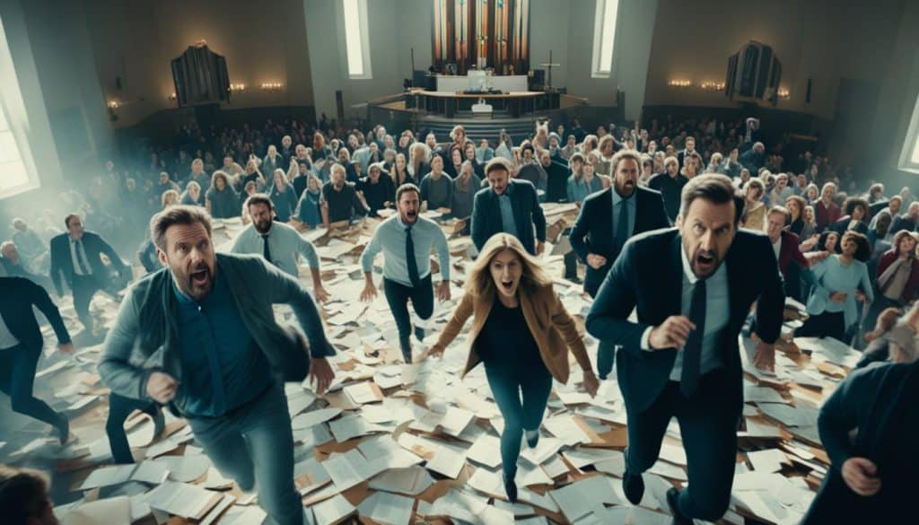 Church crisis response stages