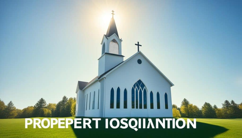 Church property tax exemption