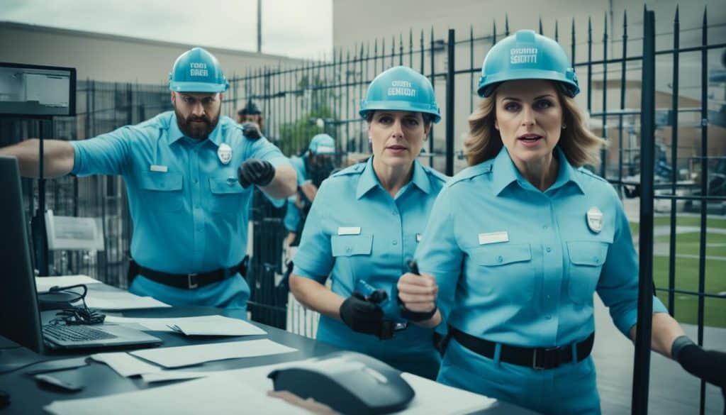 Church security team