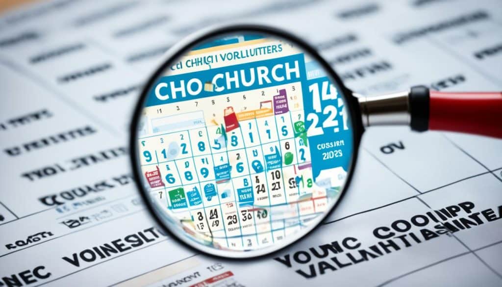 Church volunteer background check frequency