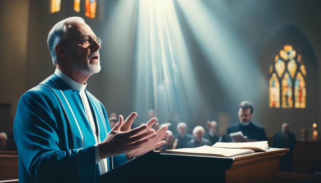 Pastor roles in spiritual leadership