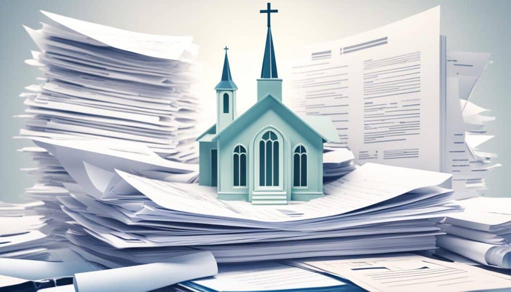 Tax exemption and financial reporting for churches