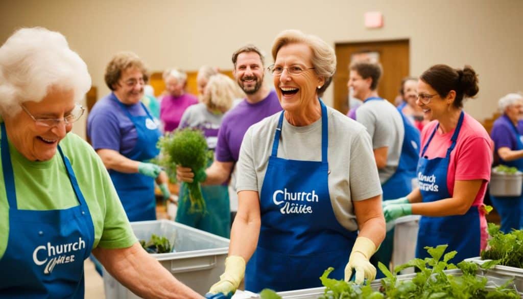 church service opportunities