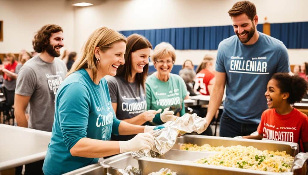 Church Volunteering Roles