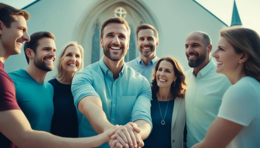 Congregation trust-building through transparency