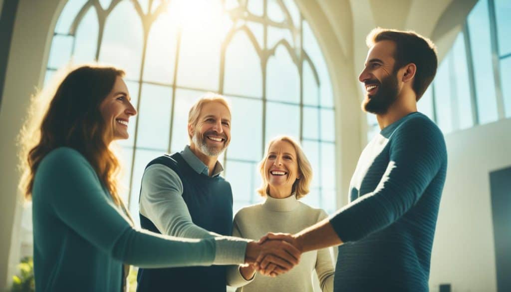 Fostering trust in congregation