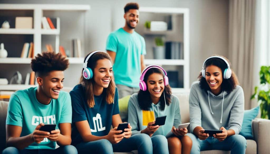 Modern Teen Lifestyles