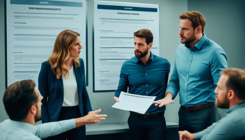 Prompt action in addressing misconduct