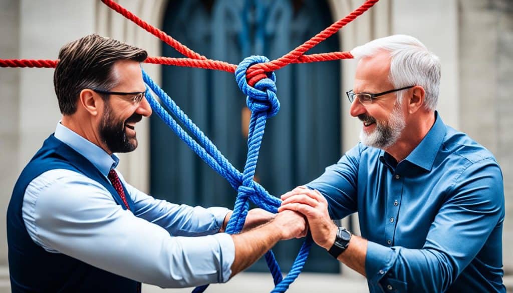 Conflict management in faith-based organizations