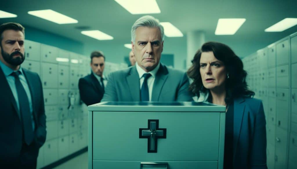 safeguarding confidential information within the church