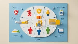 compliance with child protection laws