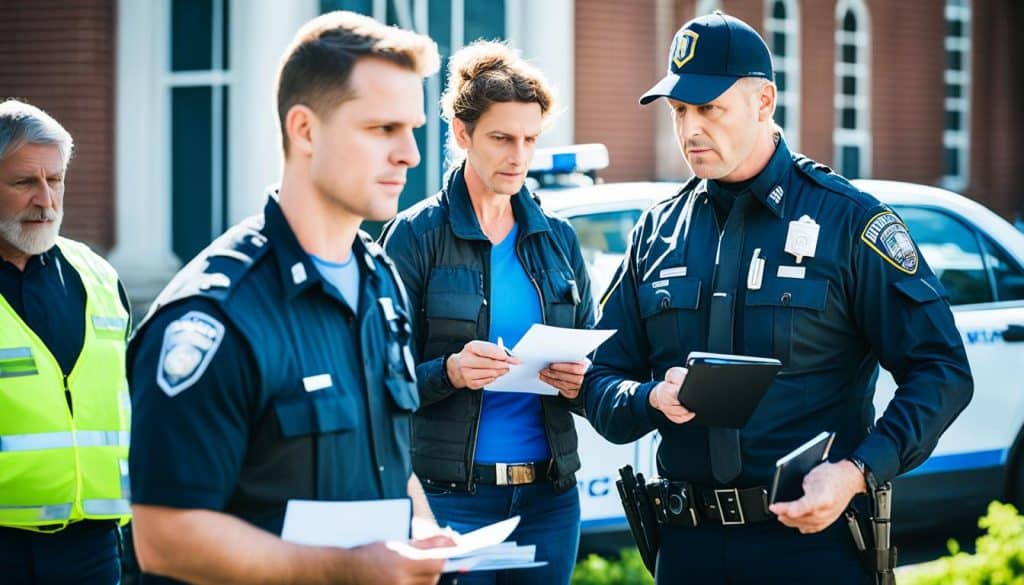 implementing security measures for church events