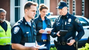 implementing security measures for church events