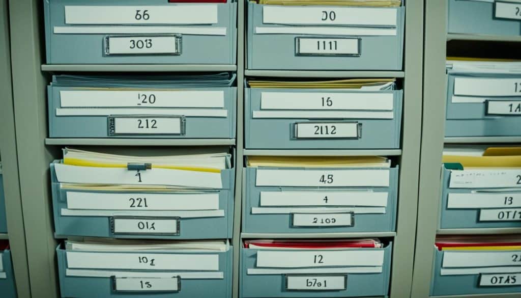 maintaining proper documentation for legal purposes