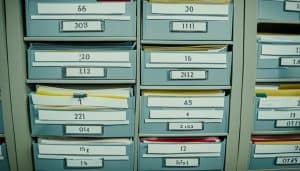 maintaining proper documentation for legal purposes