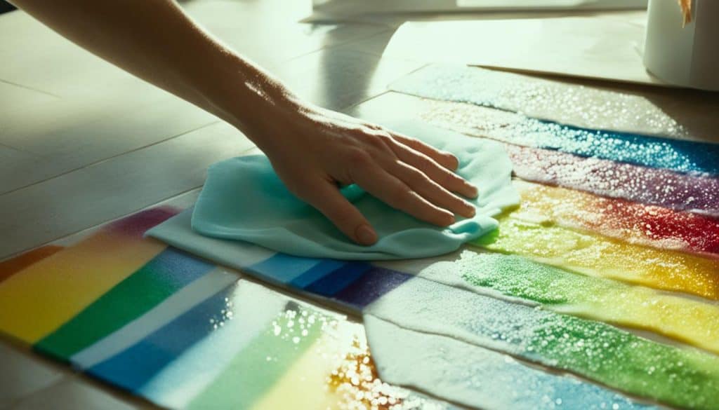 best methods for cleaning stained glass