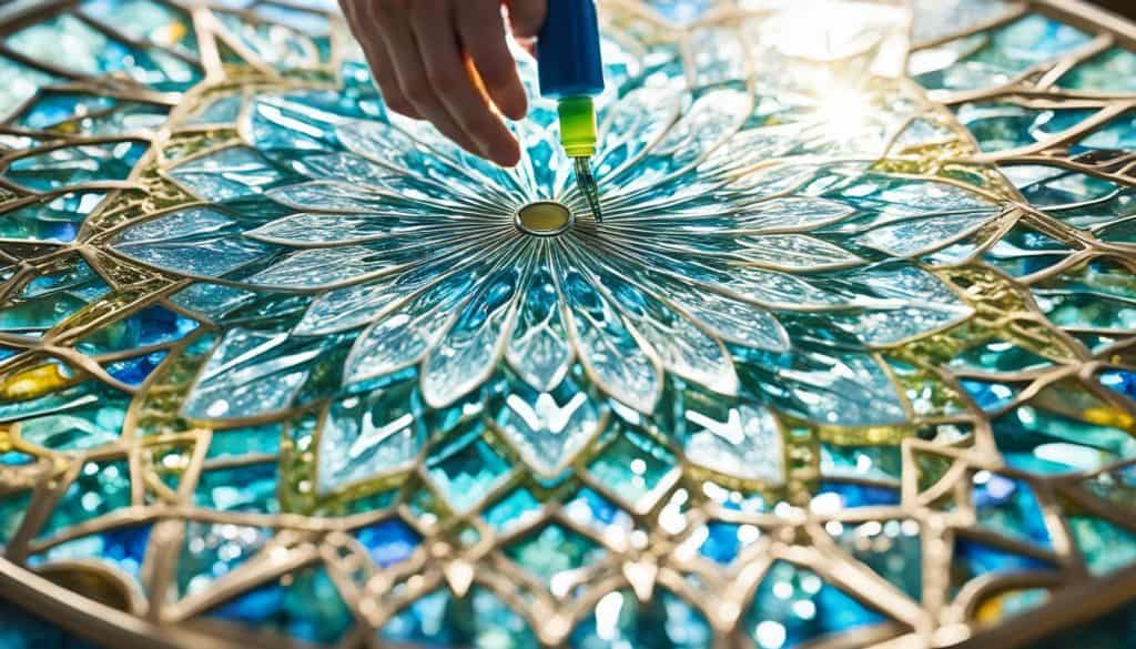 stained glass window care
